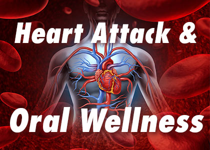 Fort Wayne dentist, Dr. Ryan K. Holmes at Holmes Family & Cosmetic Dentistry explains the connection between poor oral hygiene and heart attacks.
