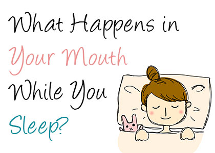 Fort Wayne dentist, Dr. Ryan K. Holmes at Holmes Family & Cosmetic Dentistry explains what happens in your mouth while you sleep—dry mouth, bruxism, sleep apnea, and more.