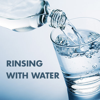 Fort Wayne dentist, Dr. Holmes at Holmes Family & Cosmetic Dentistry explains why you should rinse with water instead of brushing after you eat to avoid enamel damage.